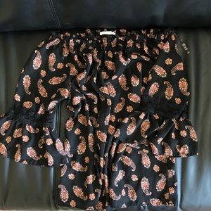 Cute 3/4 sleeve top